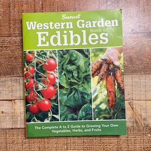 Sunset Western Garden Book of Edibles - Green Cover
